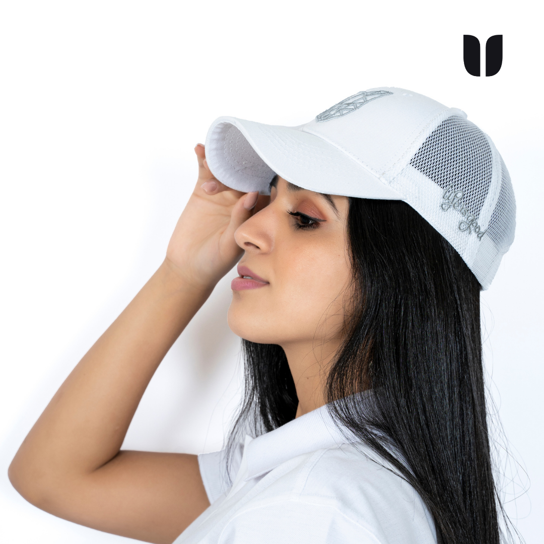 FOX cap White