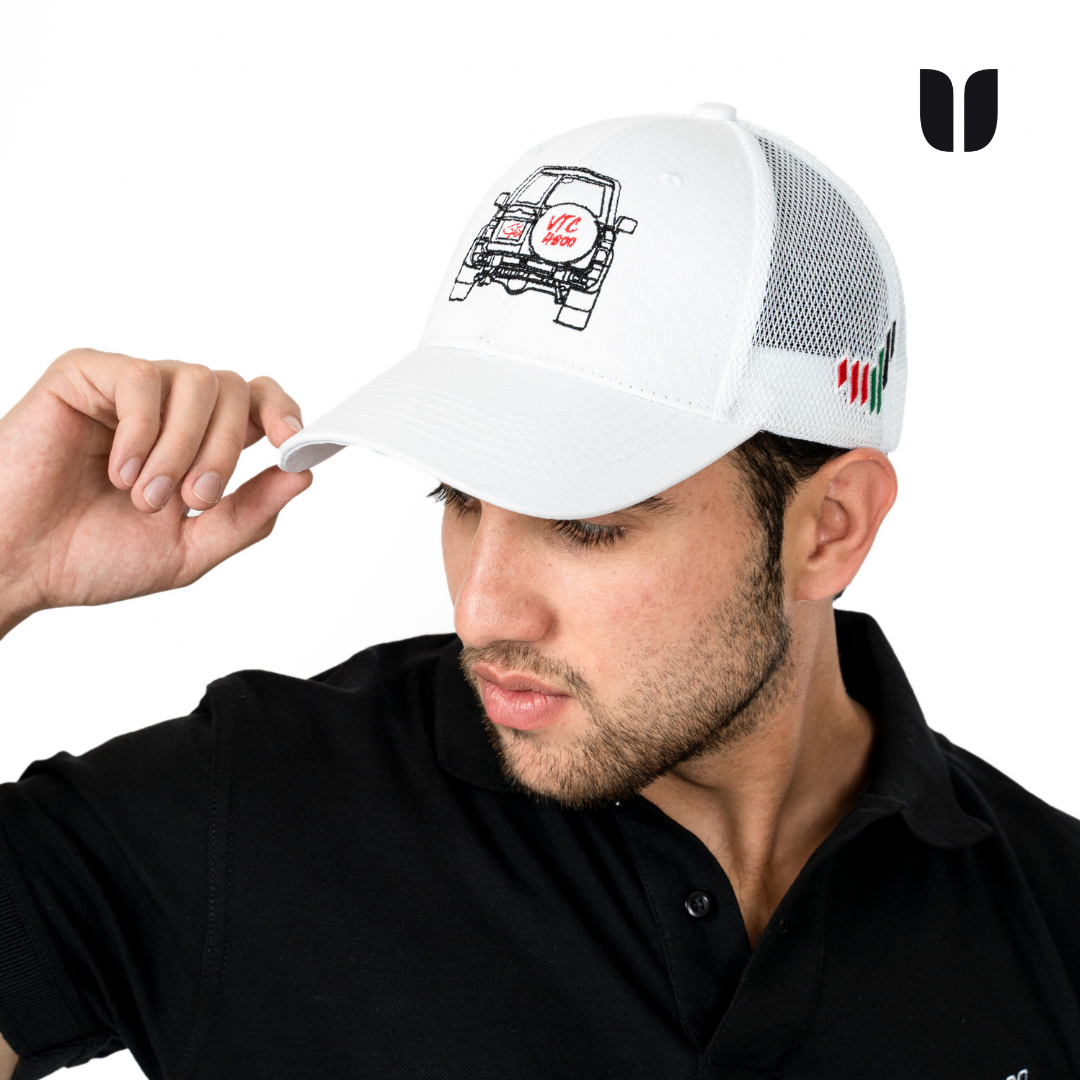 VTC Cap White