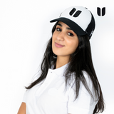 Vizer cap White & Black