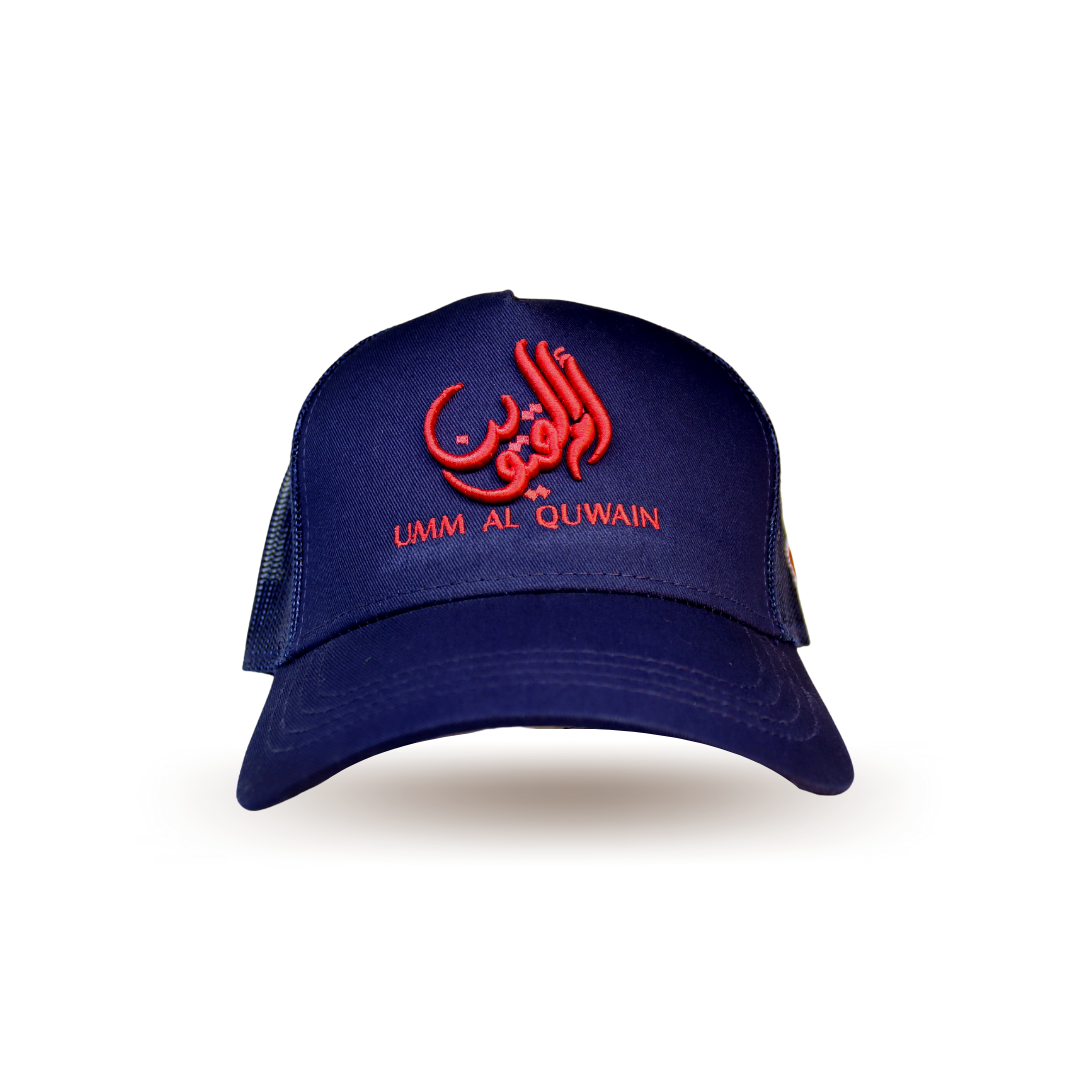 Umm Al Quwain Cap _ Navy