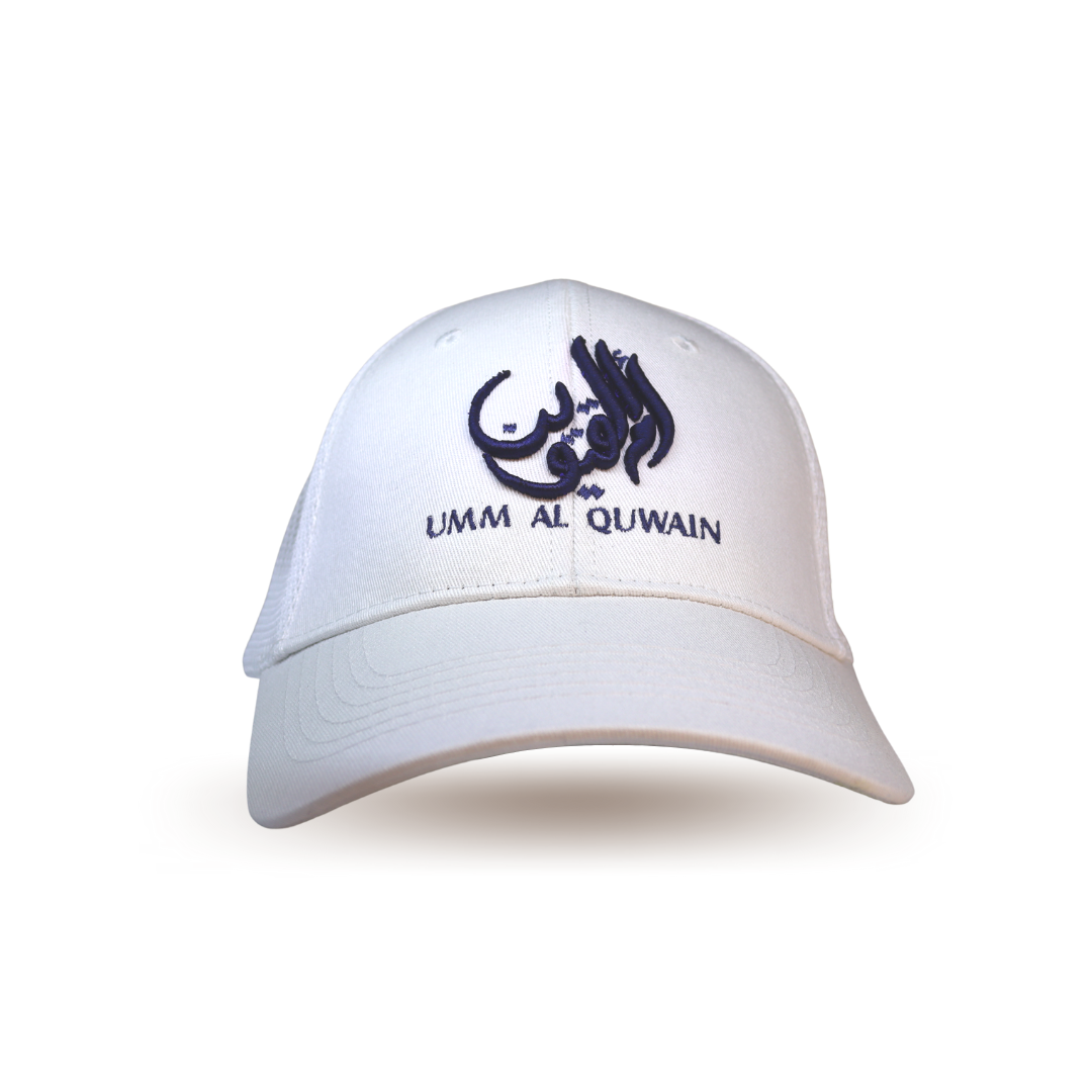 Umm Al Quwain Cap _ White