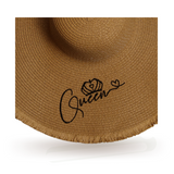 Queen Lady Hat 17"_Beige