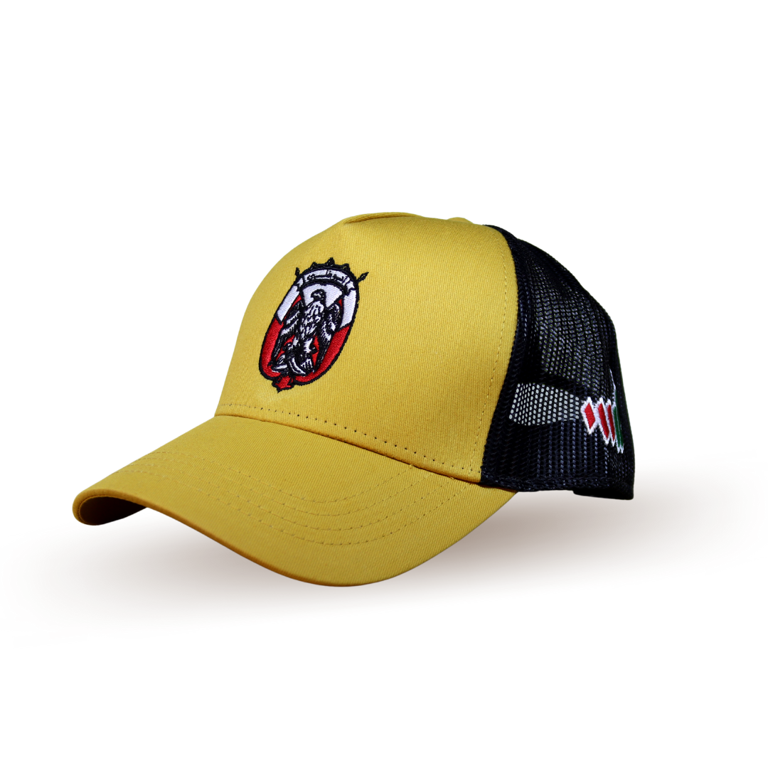 Abu Dhabi Cap  MUSTARD-BLACK