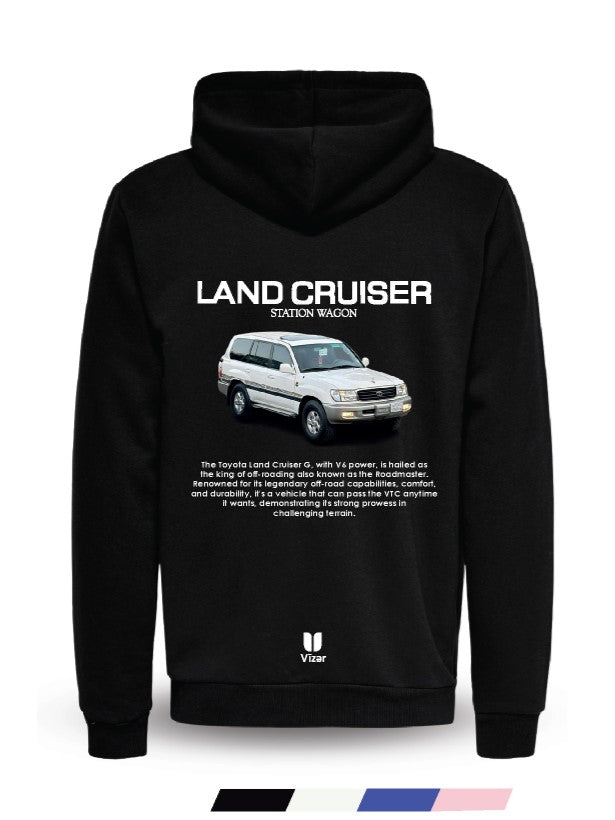 Land Cruiser G Hoodie Jacket 1-pc Only (Kids 14-Years Black)