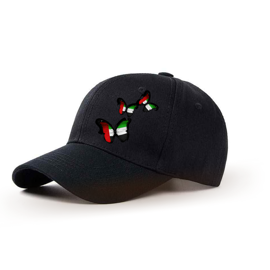 Butterfly UAE Flag Caps