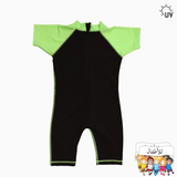 Kids Slimkini _Black unisex