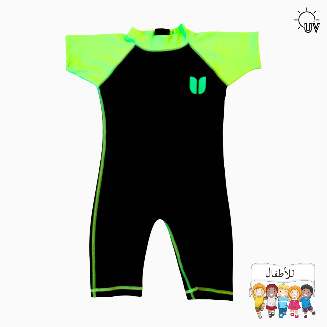 Kids Slimkini _Black unisex