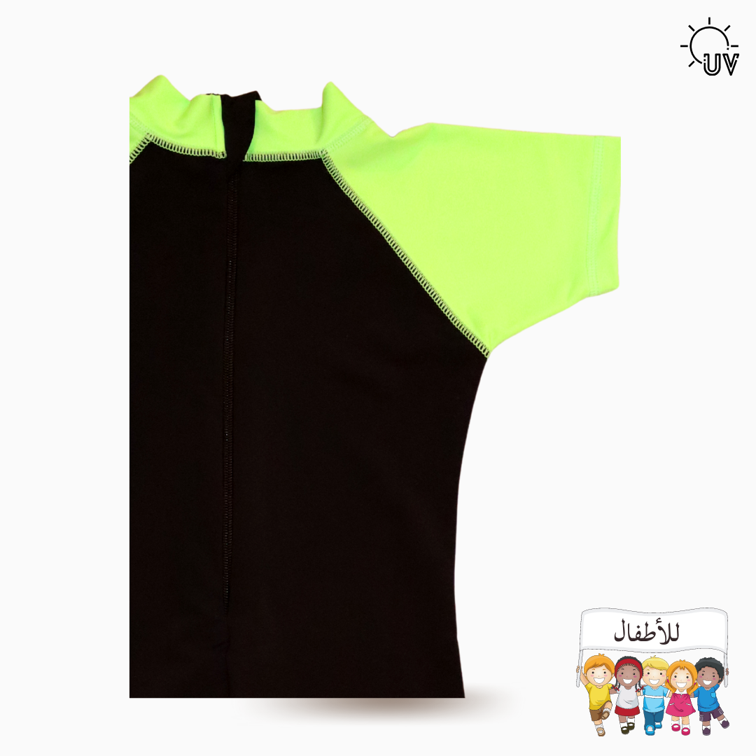 Kids Slimkini _Black unisex