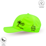 Holiday Cap_ Neon green