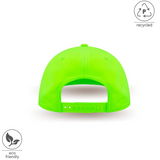 Holiday Cap_ Neon green