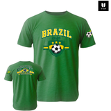 BRAZIL World Cup 2026 T-shirt - Unisex