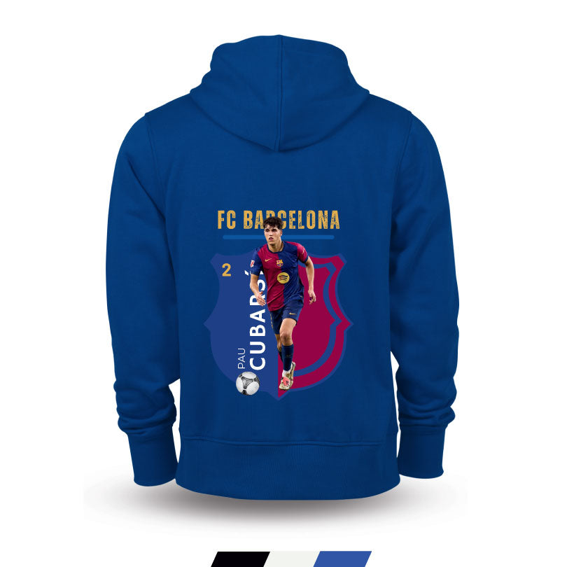 Pau Cubarsí (FC Barcelona) Hoodie Jacket