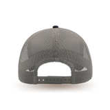 Number 10 Cap
Navy & Gray