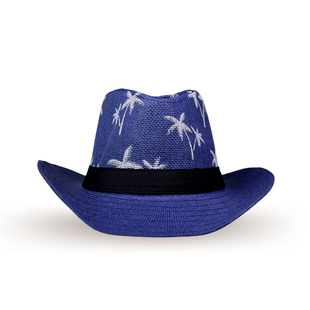 Man PALM Hat_ Navy