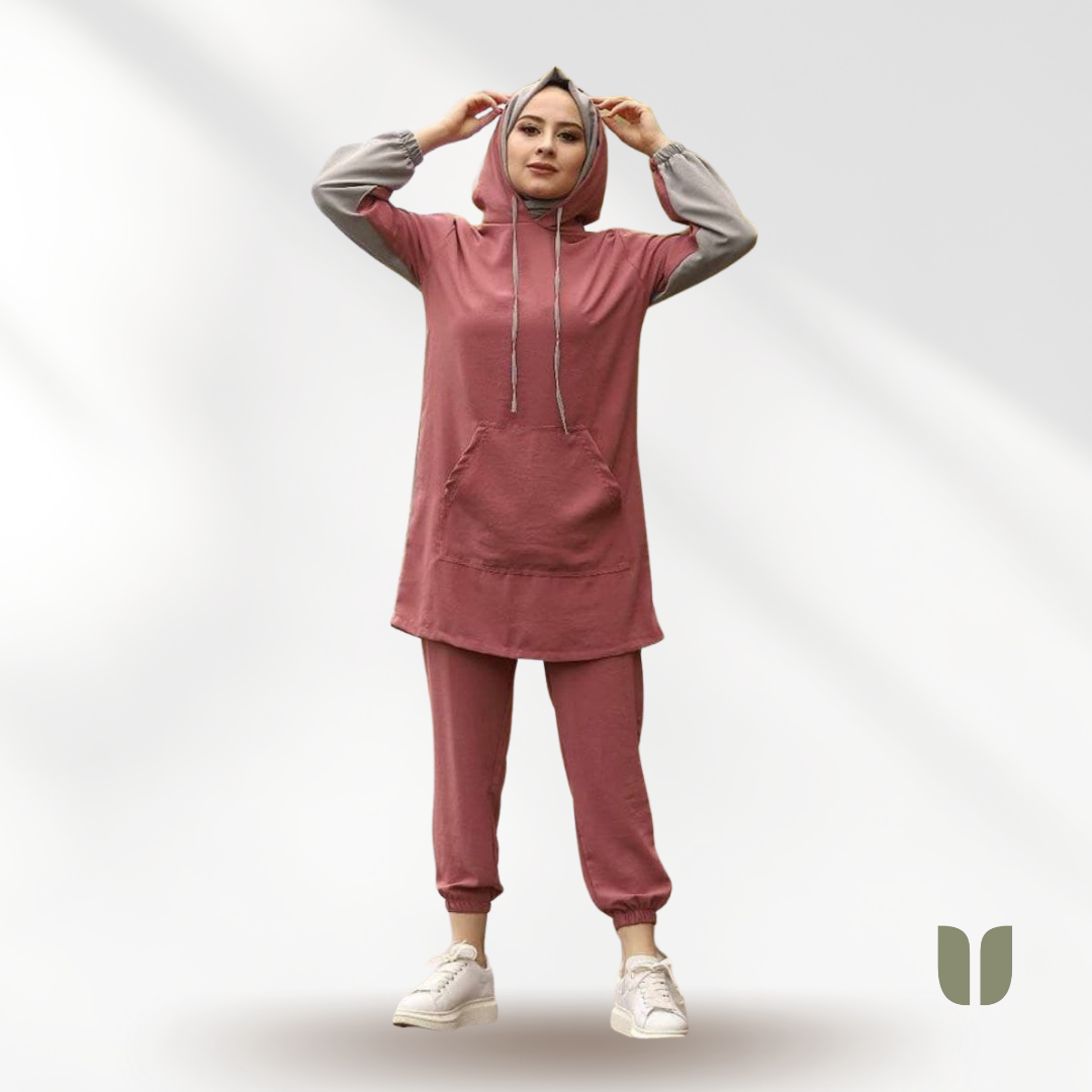 Tracksuits Set_Blush