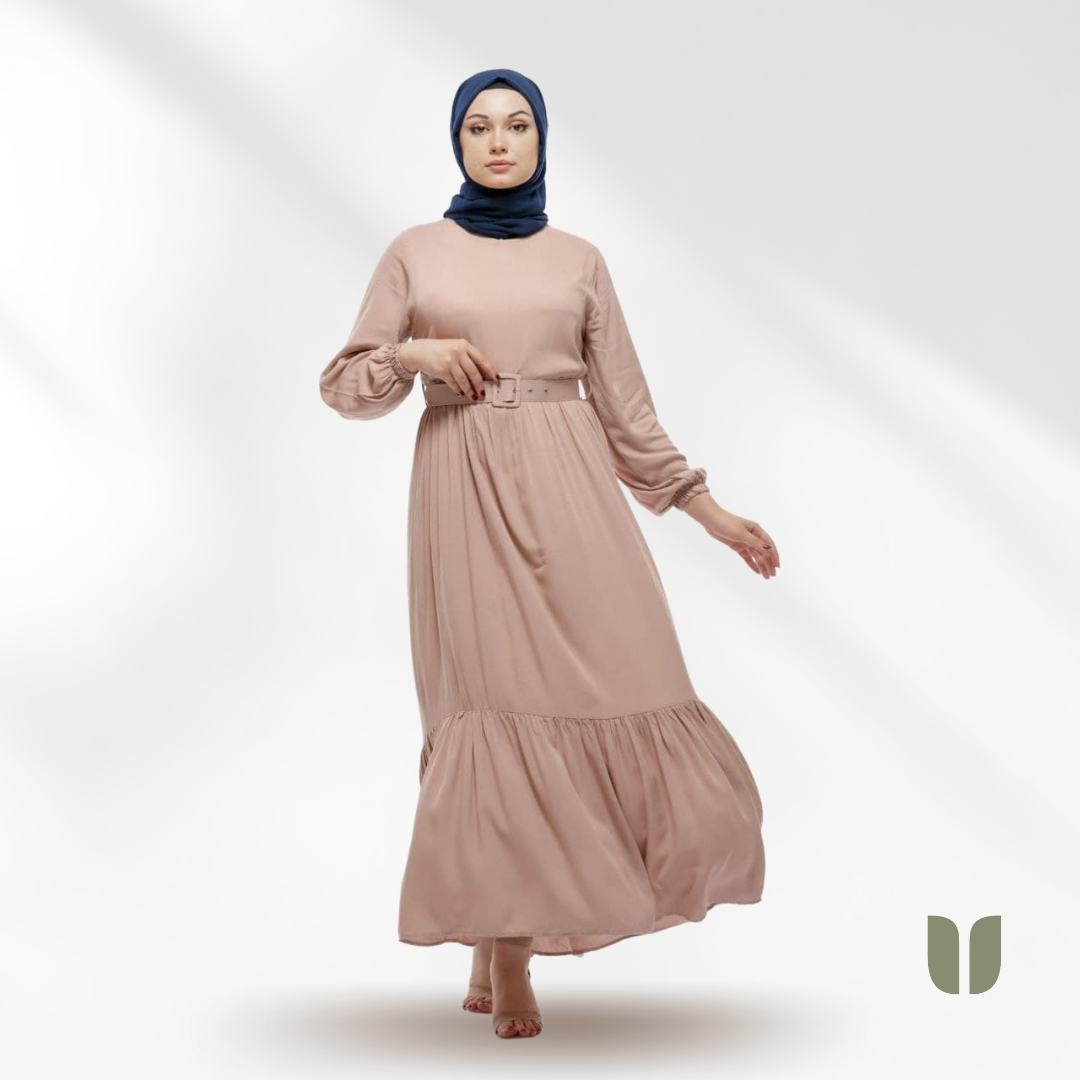 Arabic Dresses For Women -beige