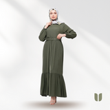 Arabic Dresses For Women -Olive