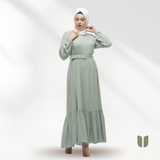 Arabic Dresses For Women -Tea Green