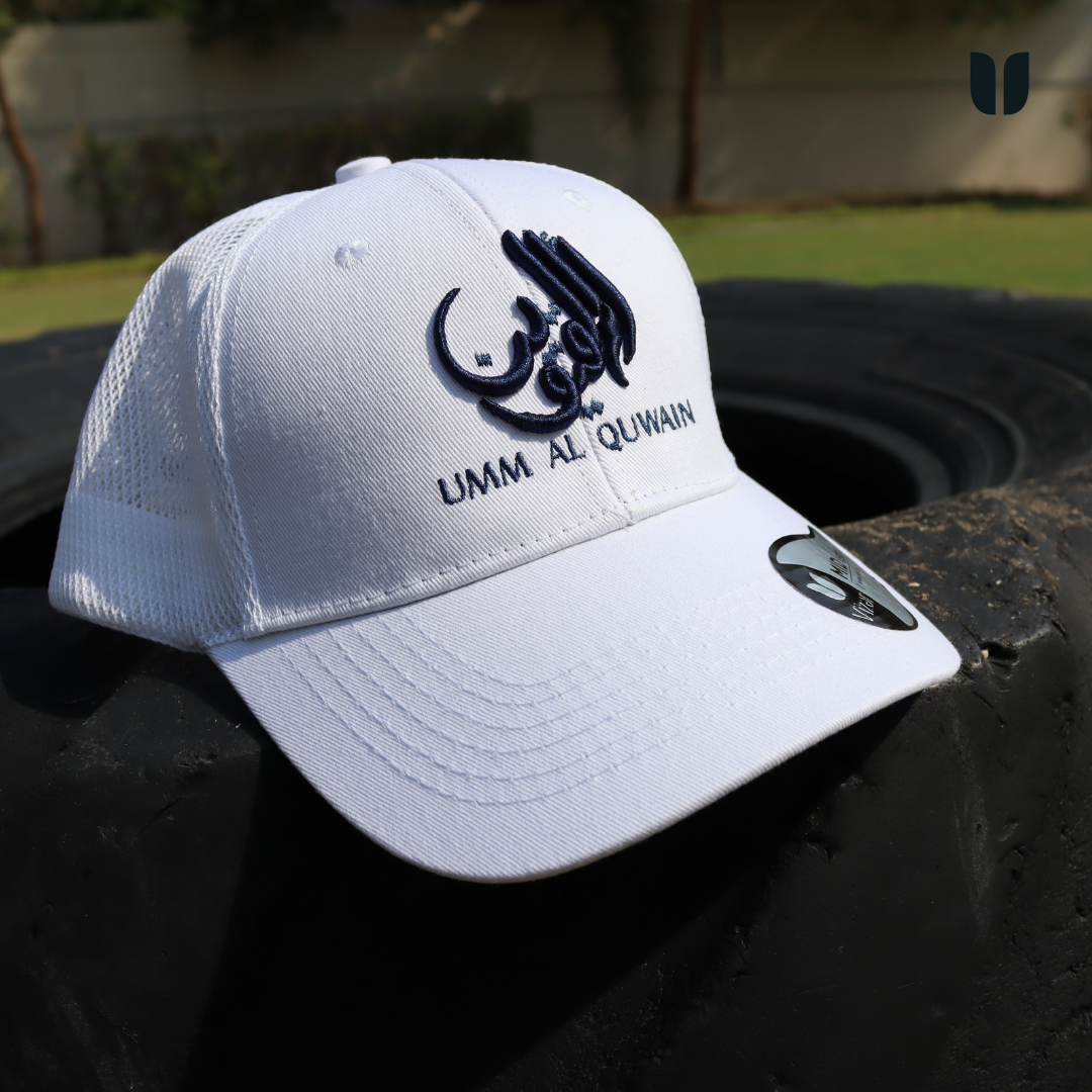 Umm Al Quwain Cap _ White