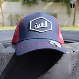 Al Ain Cap _ NAVY-MAROON