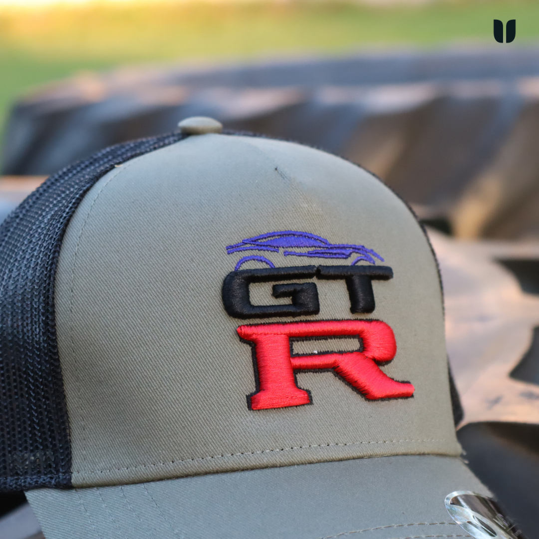 Gettr Cap GT R Cap OLIVE-BLACK – vizer Store
