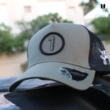 Number ONE Cap
OLIVE-BLACK