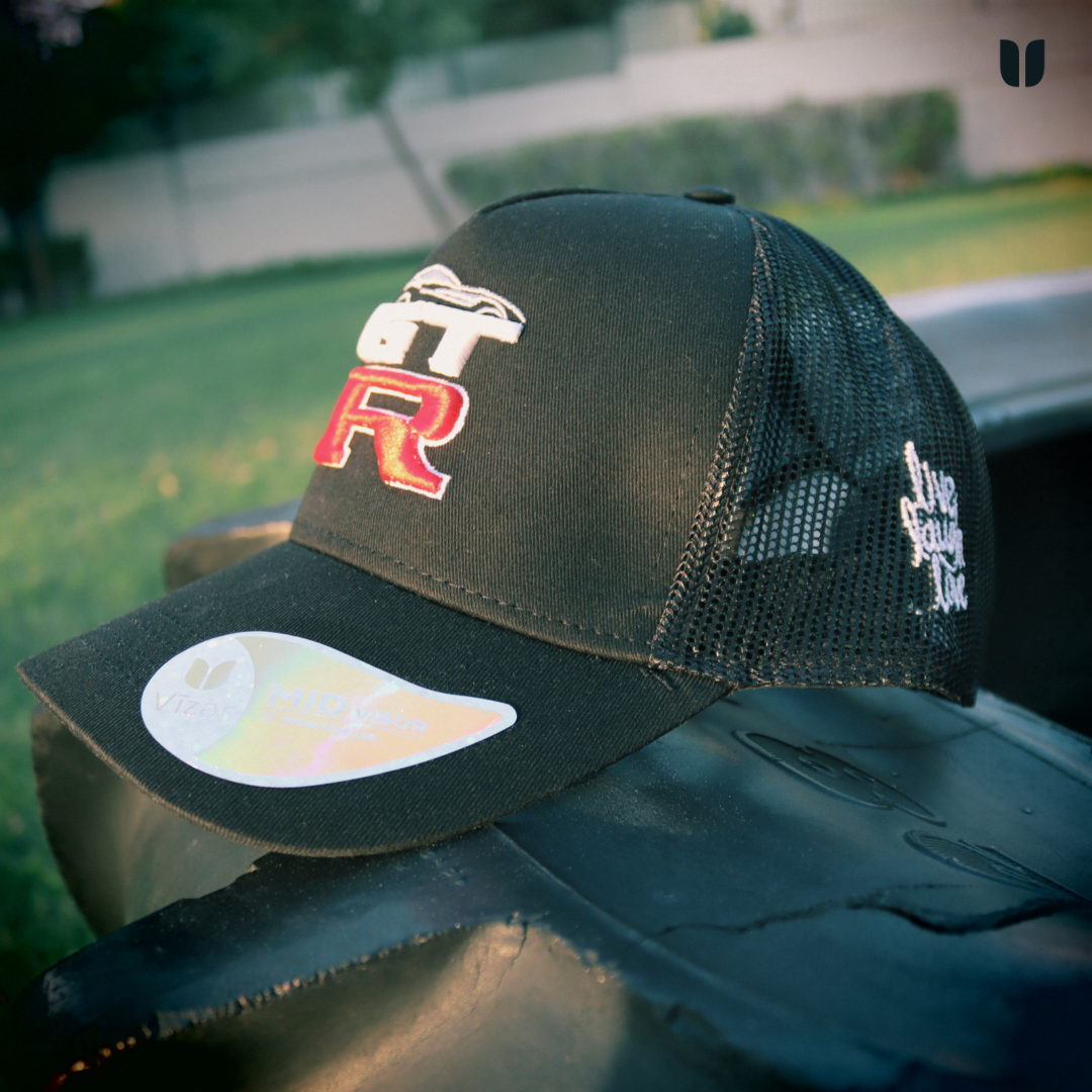 GT R cap_BLACK