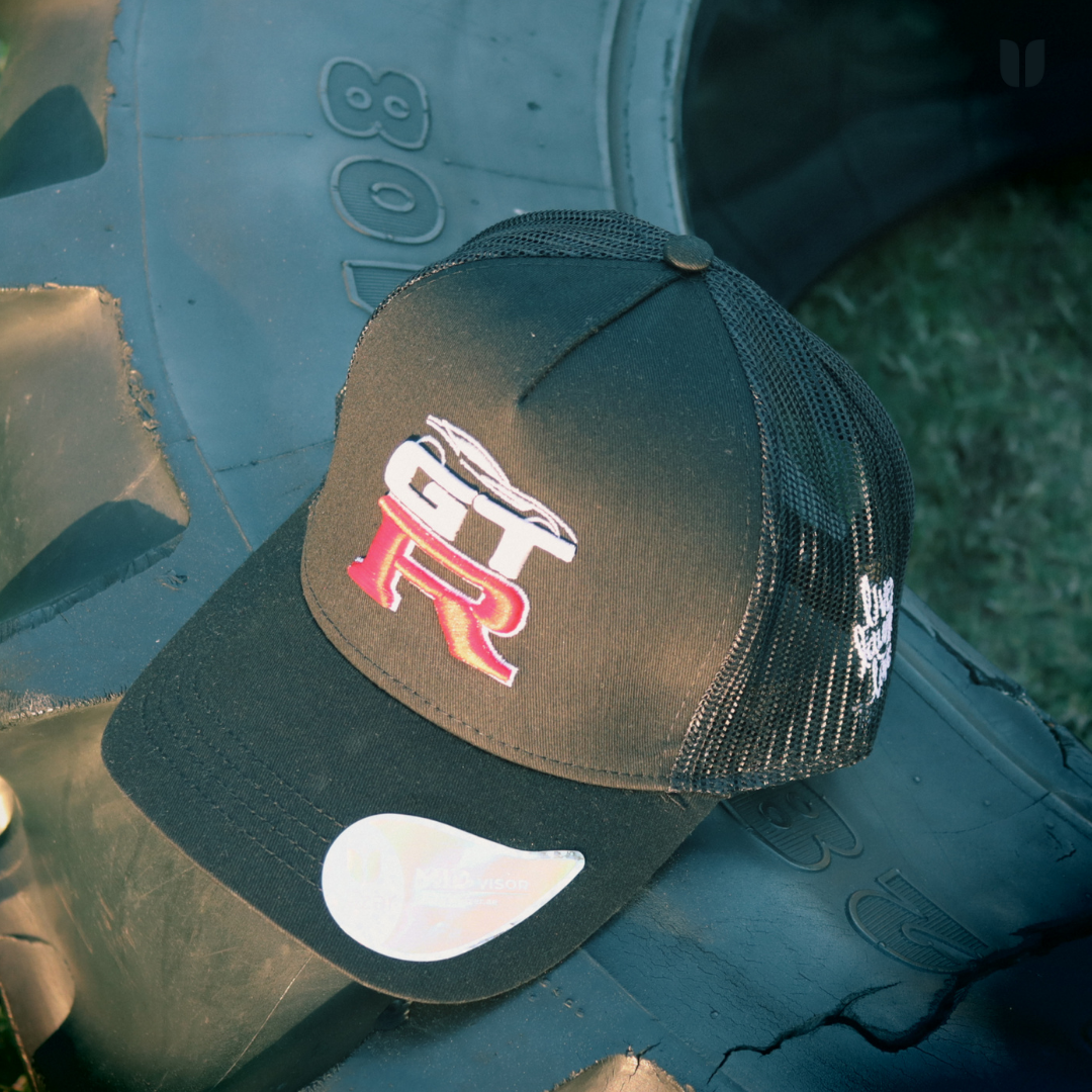 GT R cap_BLACK