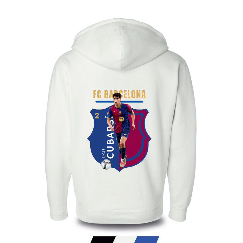 Pau Cubarsí (FC Barcelona) Hoodie Jacket