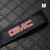 GMC BLACK KEYCHAIN WITH METAL KEY RING