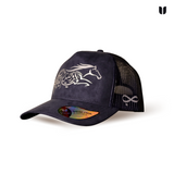 Horse Cap_ Velvet Navy