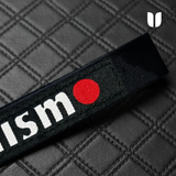 NISMO Black KEYCHAIN WITH METAL KEY RING