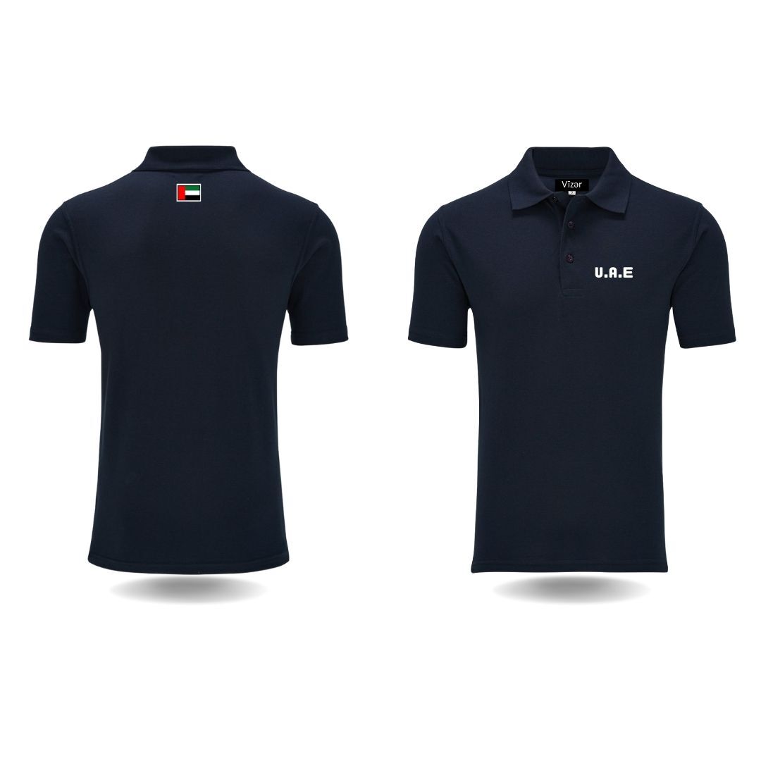 UAE Polo _Navy