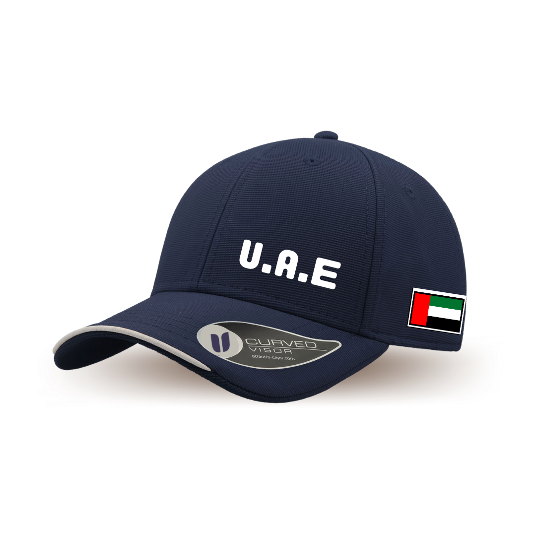 UAE Polo _Navy