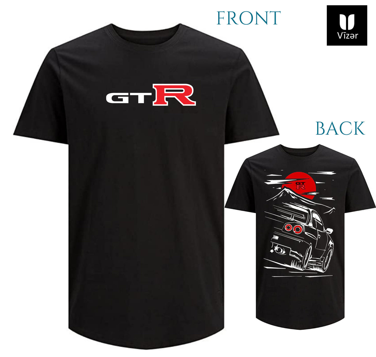 GT R cotton T-Shirt