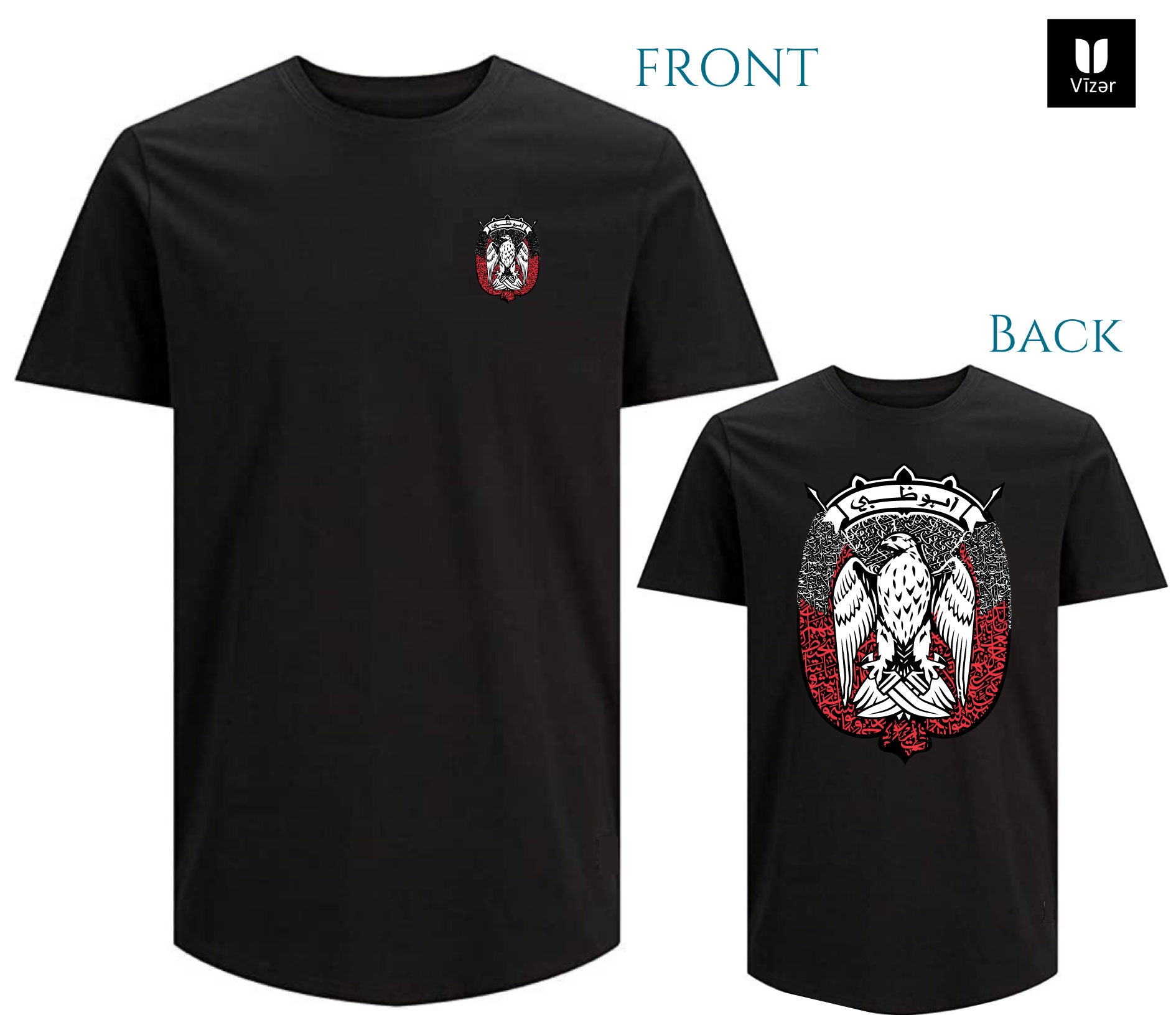 Falcon Logo cotton T-Shirt