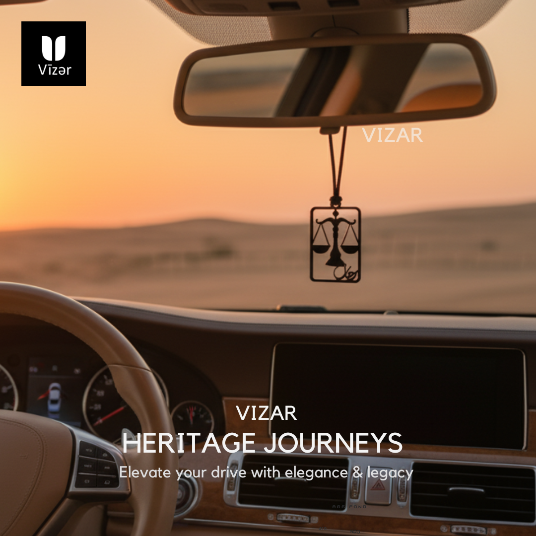 Scales Of Justice - Acrylic Car Hanging