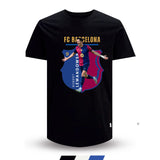 Robert Lewandowski (FC Barcelona) Cotton T-Shirt