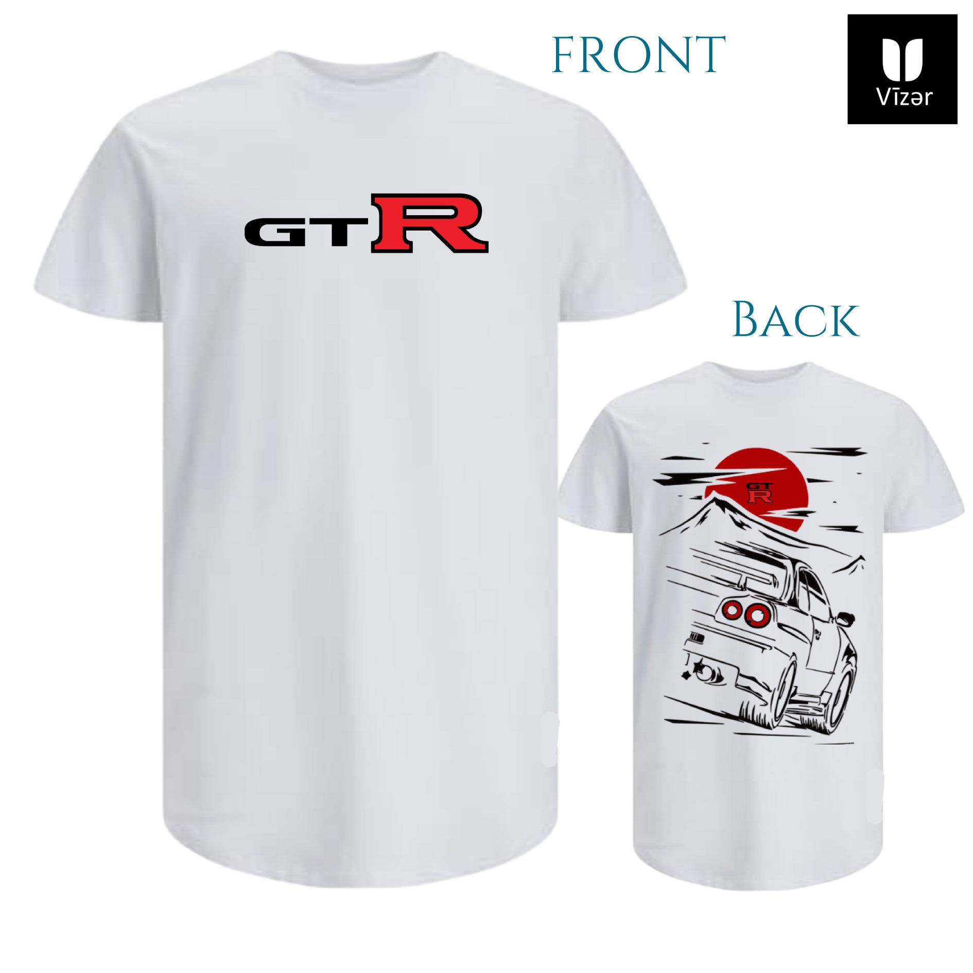GT R cotton T-Shirt