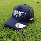 Horse Cap_ Velvet Navy