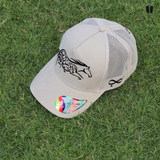Horse Cap_ Velvet Beige