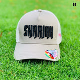 SHARJAH Cap
 KHAKI-STONE