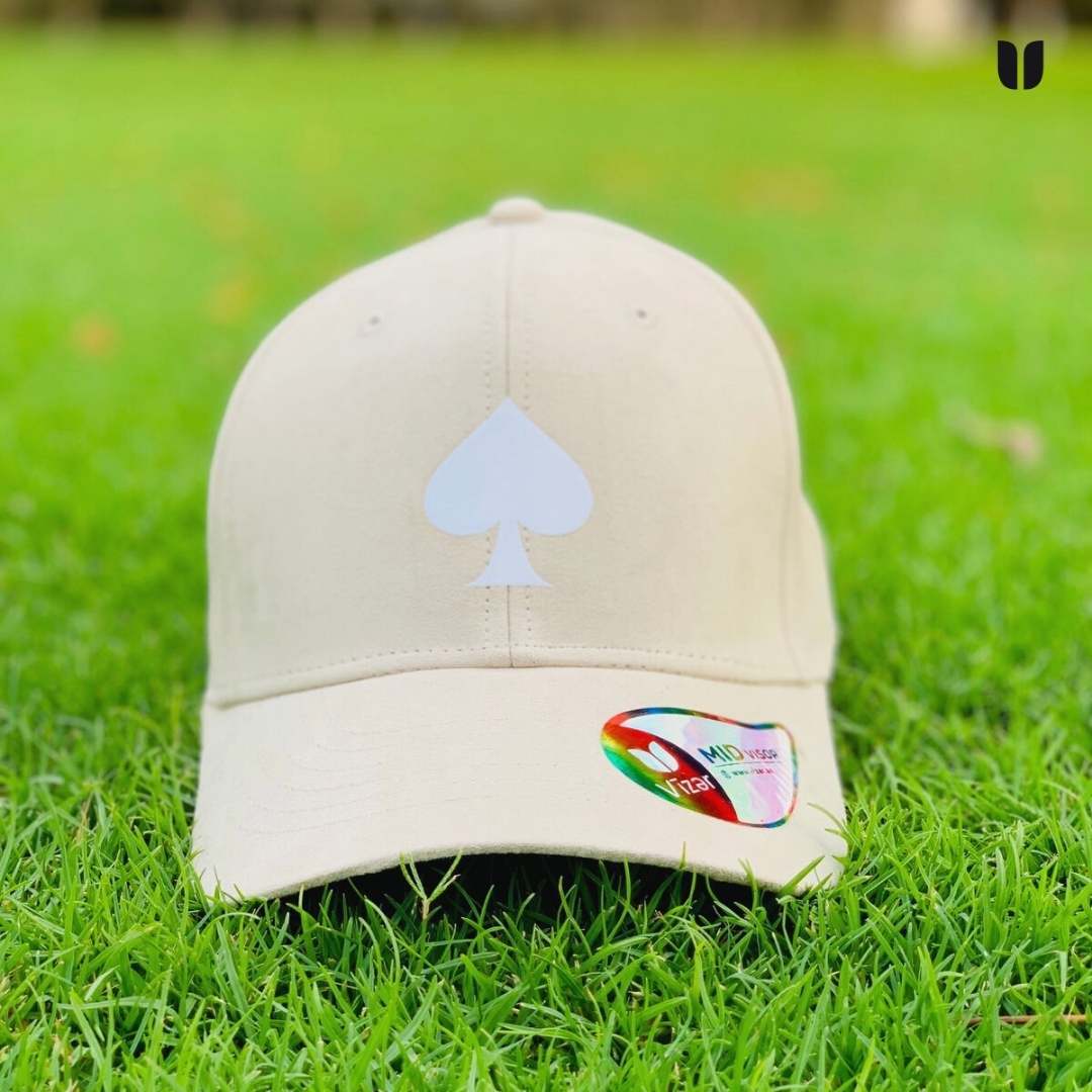 Spades Cap _ BEIGE