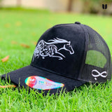 Horse Cap_ Velvet Black