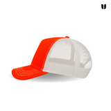 Balance Cap_ ORANGE-WHITE