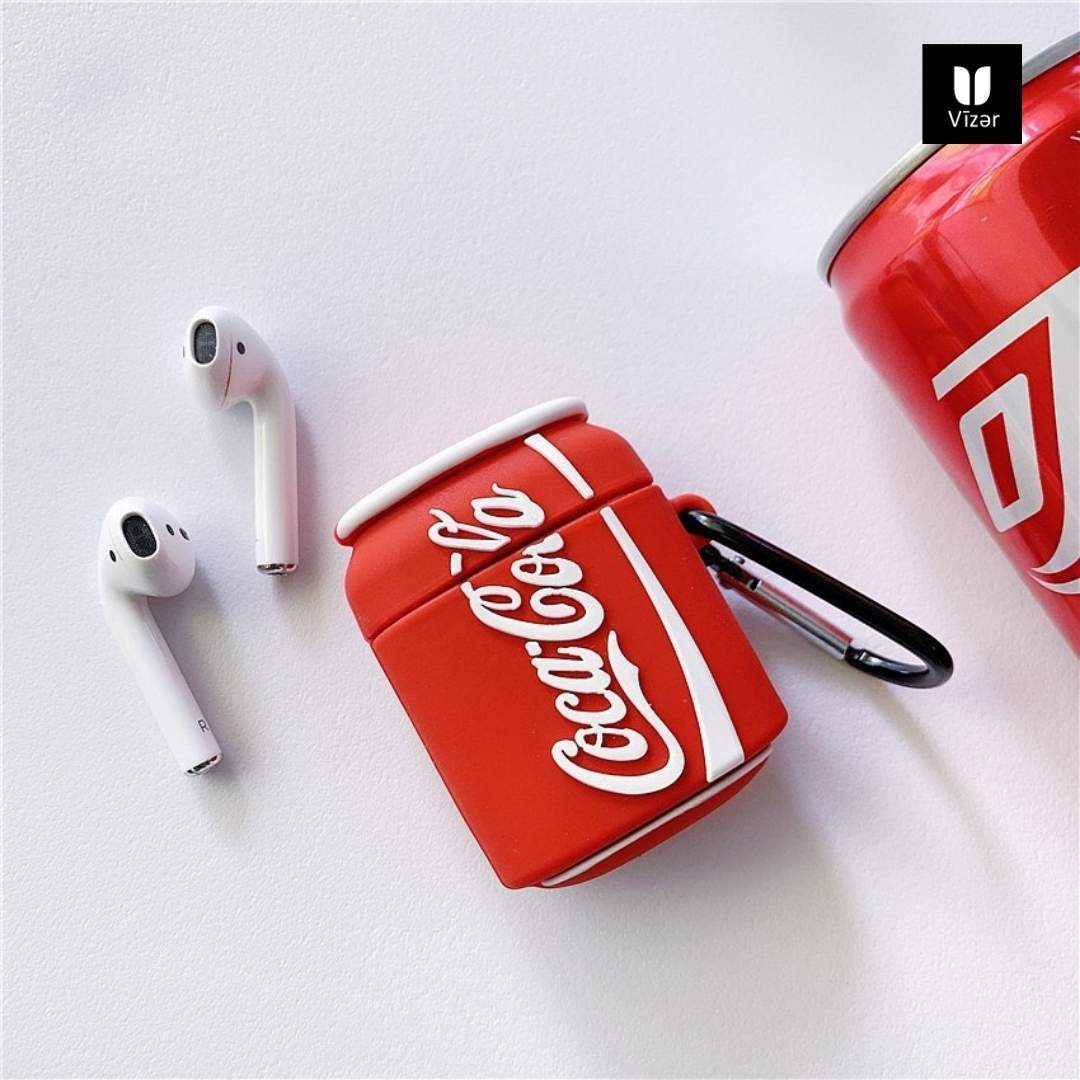 Cola Airpods Case