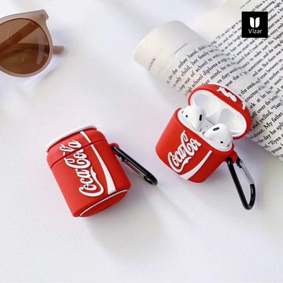 Cola Airpods Case