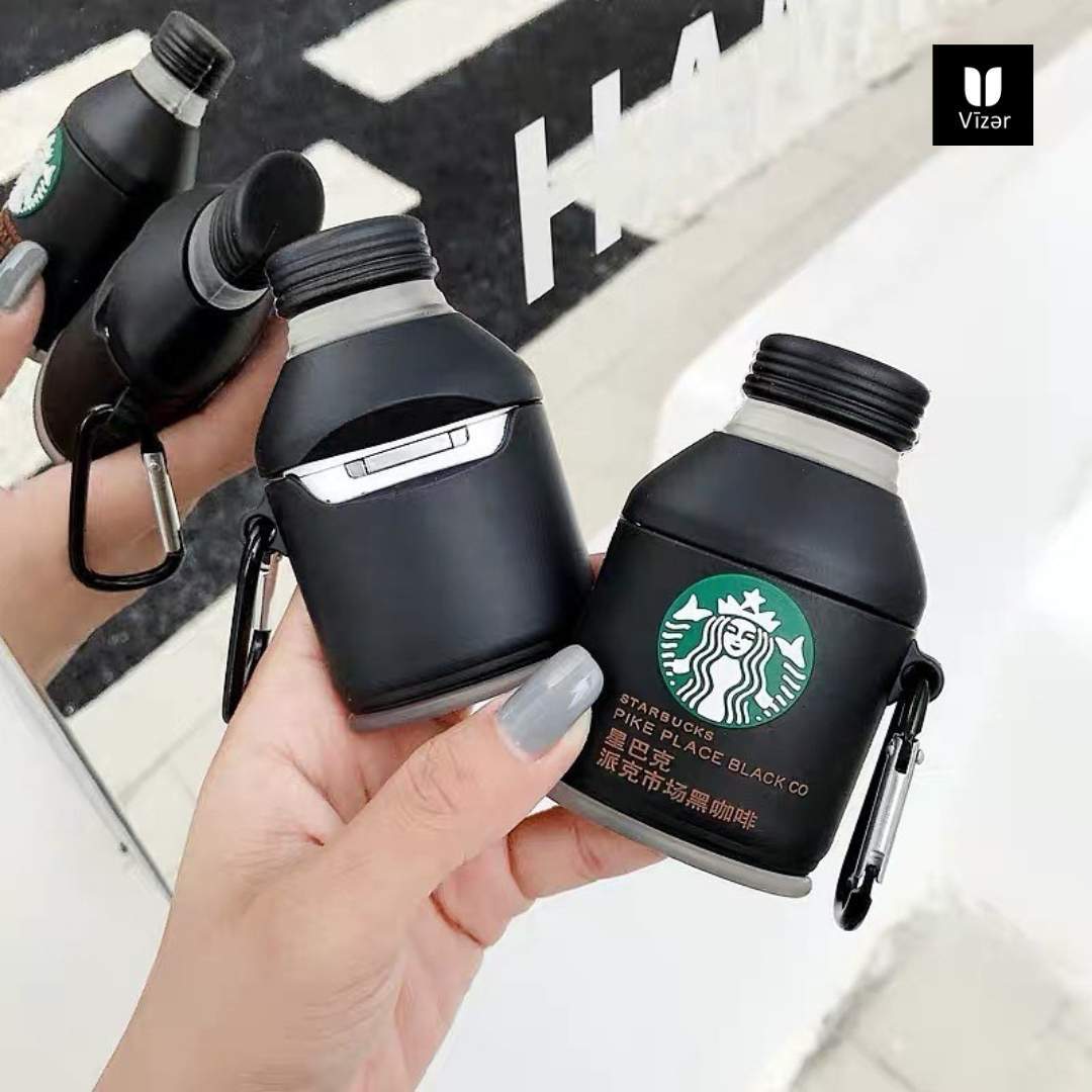 Coffee Airpods Case