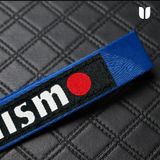 NISMO Blue KEYCHAIN WITH METAL KEY RING