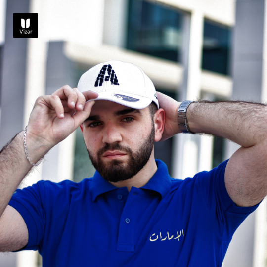 A Cap White – vizer Store